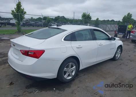 2023 Chevrolet Malibu Fwd Ls from USA, damaged, VIN 1G1ZB5ST4PF115593